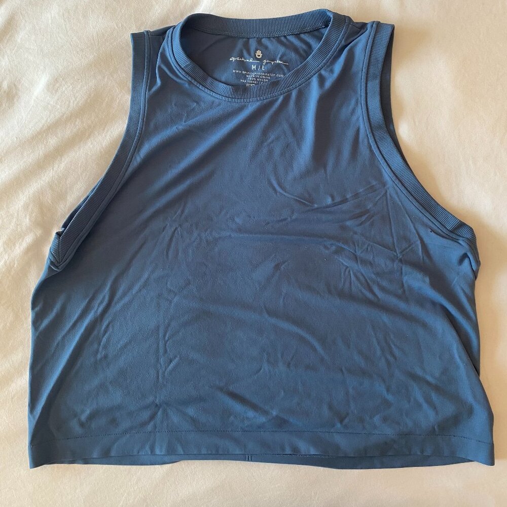 Spiritual Gangster Elite Seamless Tank Women's Medium